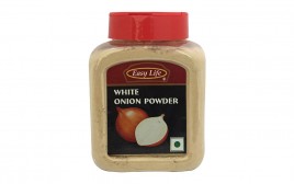 Easy Life White Onion Powder   Plastic Jar  200 grams
